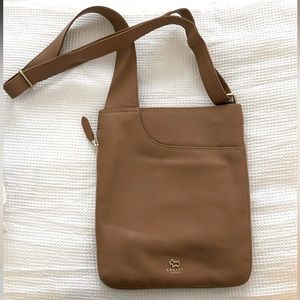 RADLEY London Medium Zip Around Crossbody Bag, Butterscotch